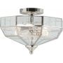 Lampa podsufitowa 2x60 W nikiel OLDPARKPN Elstead Lighting Old Park zdj.1