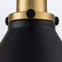 Kinkiet 1x60 W czarny-mosiądz PV1ABMB Elstead Lighting Provence zdj.6