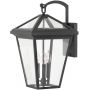 Kinkiet zewnętrzny 3x40 W czarny QNALFORDPLACE2LMB Quintiesse Alford Place zdj.1
