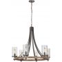 Lampa wisząca 6x60 W żelazo QNANGELO6 Quintiesse Angelo zdj.1