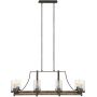 Lampa wisząca x60 W żelazo QNANGELO8ISLE Quintiesse Angelo zdj.1