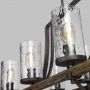 Lampa wisząca x60 W żelazo QNANGELO8ISLE Quintiesse Angelo zdj.3