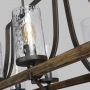 Lampa wisząca x60 W żelazo QNANGELO8ISLE Quintiesse Angelo zdj.4