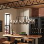Lampa wisząca x60 W żelazo QNANGELO8ISLE Quintiesse Angelo zdj.5