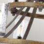 Lampa wisząca x60 W żelazo QNANGELO9 Quintiesse Angelo zdj.5