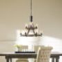 Lampa wisząca x60 W żelazo QNANGELO9 Quintiesse Angelo zdj.6