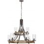 Lampa wisząca x60 W żelazo QNANGELO9 Quintiesse Angelo zdj.1