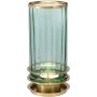 Lampa stołowa 1x9 W mosiądz-zielona QNARNOGREENAB Quintiesse Arno zdj.1