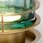 Lampa stołowa 1x9 W mosiądz-zielona QNARNOGREENAB Quintiesse Arno zdj.5