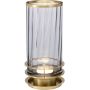 Lampa stołowa 1x9 W przydymiona-mosiądz QNARNOSMOKEAB Quintiesse Arno zdj.1