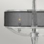 Lampa wisząca 3x60 W czarna-nikiel QNASCHER3P Quintiesse Ascher zdj.2