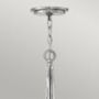 Lampa wisząca 3x60 W czarna-nikiel QNASCHER3P Quintiesse Ascher zdj.4