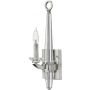 Kinkiet 1x60 W nikiel QNASCHER1 Quintiesse Ascher zdj.1