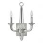Kinkiet 2x60 W nikiel QNASCHER2 Quintiesse Ascher zdj.1