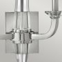 Kinkiet 2x60 W nikiel QNASCHER2 Quintiesse Ascher zdj.3