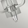 Kinkiet 2x60 W nikiel QNASCHER2 Quintiesse Ascher zdj.4