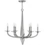 Lampa wisząca 6x60 W nikiel QNASCHER6 Quintiesse Ascher zdj.1