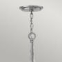 Lampa wisząca 6x60 W nikiel QNASCHER6 Quintiesse Ascher zdj.4