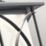 Kinkiet zewnętrzny 1x60 W czarny QNASHBERNL Quintiesse Ashbern zdj.4