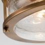Plafon 2x60 W mosiądz QNASHLANDBAYFNBRBATH Quintiesse Ashland Bay zdj.3