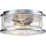 Plafon 2x60 W chrom QNASHLANDBAYFPCBATH Quintiesse Ashland Bay zdj.1