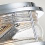 Plafon 2x60 W chrom QNASHLANDBAYFPCBATH Quintiesse Ashland Bay zdj.2