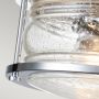 Plafon 2x60 W chrom QNASHLANDBAYFPCBATH Quintiesse Ashland Bay zdj.3