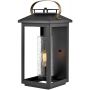 Kinkiet zewnętrzny 1x60 W czarny QNATWATERLBK Quintiesse Atwater zdj.1