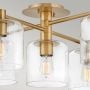 Lampa podsufitowa x60 W mosiądz QNAXEL7HB Quintiesse Axel zdj.2
