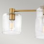 Lampa podsufitowa x60 W mosiądz QNAXEL7HB Quintiesse Axel zdj.4