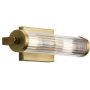 Kinkiet 2x40 W mosiądz QNAZORES2NBR Quintiesse Azores zdj.1