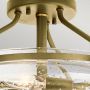 Lampa podsufitowa 3x40 W mosiądz QNBELLESFBNB Quintiesse Belle zdj.2