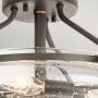 Lampa podsufitowa 3x40 W brązowa QNBELLESFOZ Quintiesse Belle zdj.2