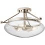 Lampa podsufitowa 3x40 W nikiel QNBELLESFPN Quintiesse Belle zdj.1