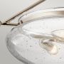 Lampa podsufitowa 3x40 W nikiel QNBELLESFPN Quintiesse Belle zdj.2