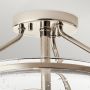 Lampa podsufitowa 3x40 W nikiel QNBELLESFPN Quintiesse Belle zdj.3