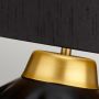 Lampa stołowa 1x60 W czarna-mosiądz QNBEXLEYTLBKBB Quintiesse Bexley zdj.3
