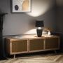 Lampa stołowa 1x60 W czarna-nikiel QNBEXLEYTLBKPN Quintiesse Bexley zdj.5