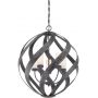 Lampa wisząca 5x40 W czarna-opal QNBLACKSMITH5POBK Quintiesse Blacksmith zdj.2