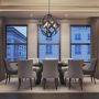 Lampa wisząca 5x40 W czarna-opal QNBLACKSMITH5POBK Quintiesse Blacksmith zdj.7