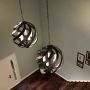 Lampa wisząca 5x40 W czarna-opal QNBLACKSMITH5POBK Quintiesse Blacksmith zdj.8
