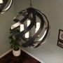 Lampa wisząca 5x40 W czarna-opal QNBLACKSMITH5POBK Quintiesse Blacksmith zdj.9