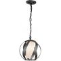Lampa wisząca 1x40 W czarna-opal QNBLACKSMITHPOBK Quintiesse Blacksmith zdj.1