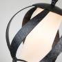 Lampa wisząca 1x40 W czarna-opal QNBLACKSMITHPOBK Quintiesse Blacksmith zdj.4