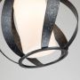 Lampa wisząca 1x40 W czarna-opal QNBLACKSMITHPOBK Quintiesse Blacksmith zdj.5