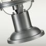 Lampa stojąca zewnętrzna 1x60 W przezroczysta-aluminium QNBOOKER3MIA Quintiesse Booker zdj.3