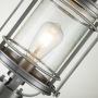 Lampa stojąca zewnętrzna 1x60 W przezroczysta-aluminium QNBOOKER3MIA Quintiesse Booker zdj.4