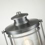 Lampa stojąca zewnętrzna 1x60 W przezroczysta-aluminium QNBOOKER3MIA Quintiesse Booker zdj.5