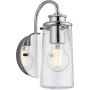 Kinkiet 1x40 W chrom-przezroczysty QNBRAELYN1PC Quintiesse Braelyn zdj.1