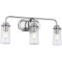 Kinkiet 3x40 W chrom-przezroczysty QNBRAELYN3PC Quintiesse Braelyn zdj.1